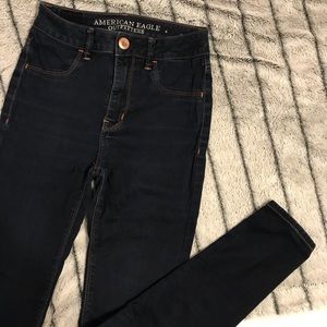 American Eagle Sky High Jeggings